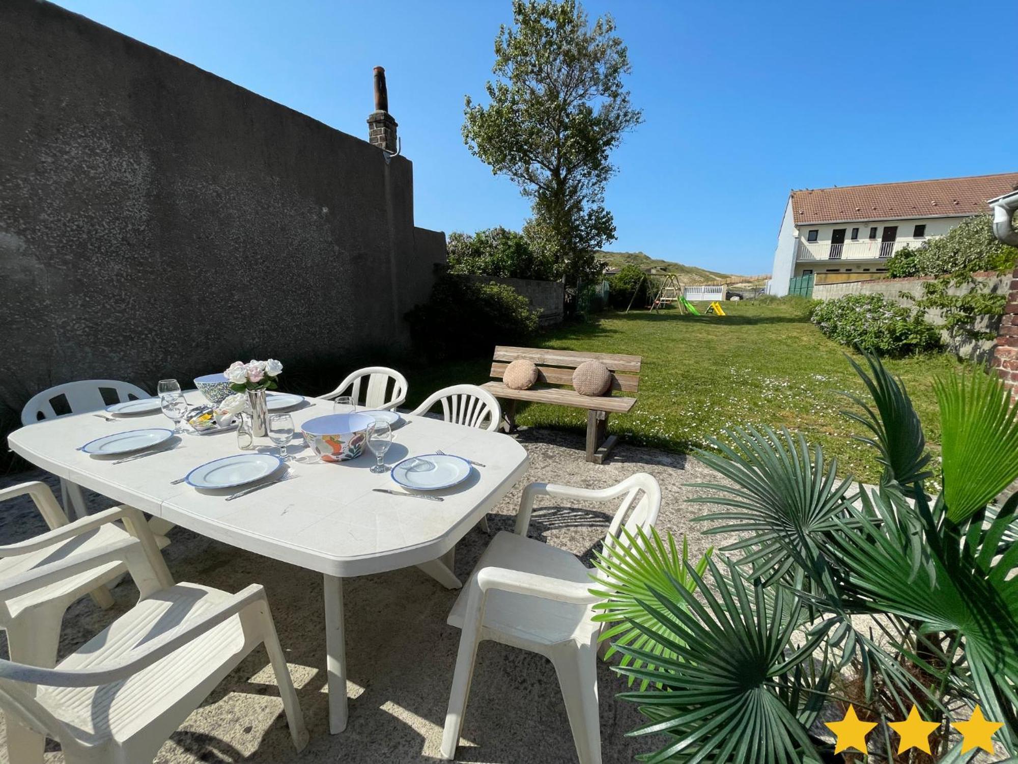 Le Clos Des Oyats A Blériot-Plage Exterior foto